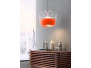 Zuo Zuo Frost Ceiling Lamp White Orange 50170 50170