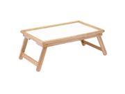 Breakfast Bed Tray With Notched Handle By Winsome Wood