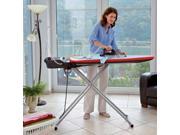 Household Essentials Leifheit AirActive L Steamer Ironing Board Gray 49.6H x 17.8W x 39D 76101 1