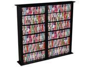 Venture Horizon Bookcase Media Tower Black 50 H x 52 W x 9.5 D 2402 21BL