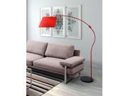 Zuo Zuo Derecho Floor Lamp Red 50155 50155