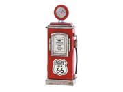 Woodland Import Route 66 Gas Pump Key Holder 53555