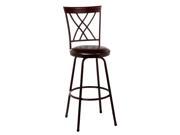 Northland Hillsdale Northland Swivel Counter Bar Stool with Nested Leg 5350 831