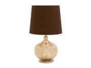 Woodland Import Table Lamp with Classic Styling and Modern Detailing 40141
