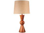 Kenroy Home Rica Table Lamp Teak 32443TK