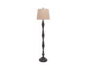 Woodland Import Floor Lamp with Long Lasting Use and High Durability 97332