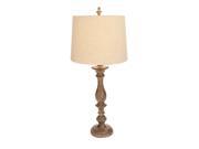 Woodland Import Classic Table Lamp Fine Detailing and Flawless Craftsmanship 97329