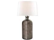 Kenroy Home Asher Table Lamp Acid Mercury Glass 32436AMG
