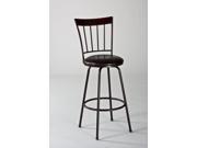 Cantwell Hillsdale Cantwell Swivel Counter Bar Stool w Nested Leg 5258 830
