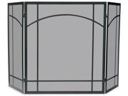 Uniflame 3 Fold Black Wrought Iron Mission Screen S 1023