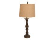 Woodland Import Beautifully designed Table Lamp with Long Lasting Shelf Life 97331