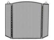 Uniflame 3 Panel Olde World Iron Arch Top Screen Medium S 1166