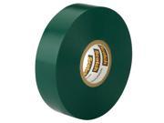 3M 35 GREEN 1 2 Scotch Vinyl Electrical Color Coding Tape Green 1 2 in x 20 ft