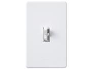Lutron TGCL 153PH WH Ariadni CFL LED Toggler Dimmer White