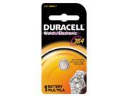 DURACELL D364BPK Button Cell Battery 364 Silver Oxide