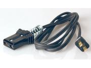 6 Small Appliance Cord Black 11 16 Spacing Coleman Cable Extension Cords