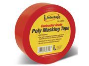 Intertape Polymer Corp 4379 Poly Masking Tape 2 Foot X 60 Yards Poly Vinyl Con