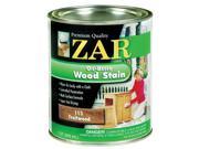 United Gilsonite 1 Quart Fruitwood Zar Oil Based Wood Stain 11344