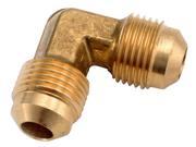 Anderson Metals 754055 06 .38 in. Low Lead Brass Flare Elbow