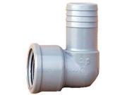 Poly Elbow 3 4Barb X 3 4Fpt GENOVA PRODUCTS INC Insert Fittings 353907