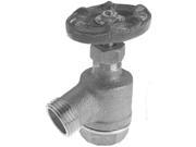 B And K Industries 1in. Bent Nose Garden Valve 108 105