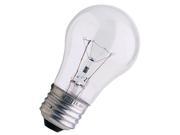 Feit 25 Watt Clear Type A15 Appliance Light Bulb BP25A15 CL
