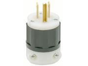 15 Amp Plug Straight Blade 5 15P 125 Volt 3 Wire Leviton Outlet Adapters