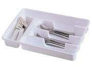 Rubbermaid Home 2919 RD WHT Cutlery Tray WHITE CUTLERY TRAY