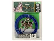 30 Medium Dog Cable Tie Out Boss Pet Products Pet Supplies Q233000099