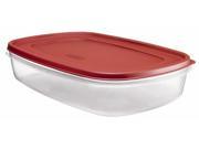 Rubbermaid 24 Cup Rectangle Easy Find Lid Food Storage Container 1777163