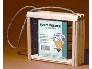 Natures Nuts Wood Suet Feeder 0862 2714