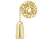 Westinghouse Lighting 12Brs Beaded Pull Chain 77005
