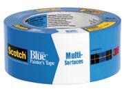 Scotch Blue Painter s Tape for Multi Surfaces 2 Inch X 60 Yard