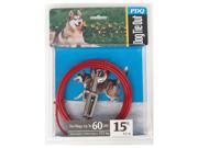 15 Medium Tieout Cable Pet Boss Pet Products Pet Supplies Q3515SPG99
