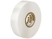 3M 35 WHITE 1 2 Scotch Vinyl Electrical Color Coding Tape White 1 2 in x 20 ft