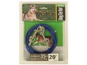 20Ft Tie Out Cable For Medium To Large Dogs Boss Pet Products Cable Q232000099