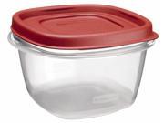 Rubbermaid Easy Lid 2C Sqre Red 3101 0564