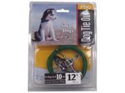 12 Puppy Tie Out Cable Boss Pet Products Pet Supplies Q221200099 083929221268