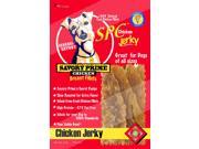 Savory Prime Dog Chicken Jerky4Oz 0866 4401