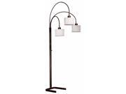Kenroy Home Crush 3 Lt Arc Lamp Oil Rubbed Bronze Finish - 30674ORB