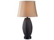 Kenroy Home Sunset Outdoor Table Lamp Bronze 32203BRZ