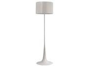 Modway Silk Floor Lamp in White EEI 603 WHI