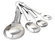 4PC SS MEASURING SPOONS 3050