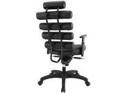 Pillow Office Chair in Black