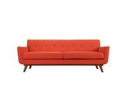 Modway Engage Sofa in Atomic Red EEI 1180 ATO