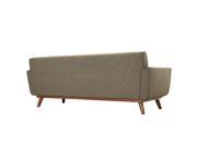 Modway Engage Sofa in Oatmeal Tweed EEI 1180 OAT