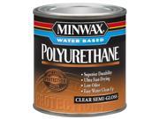 Minwax .50 Pint Minwax Water Based Polyurethane 23020