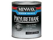 Minwax .50 Pint Gloss Minwax Water Based Polyurethane 23015