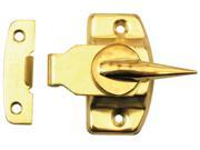 Prime Line Products Brass Window Sash Lock F2527