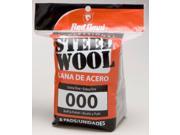 Red Devil 8 Pack NO.000 Steel Wool 0321